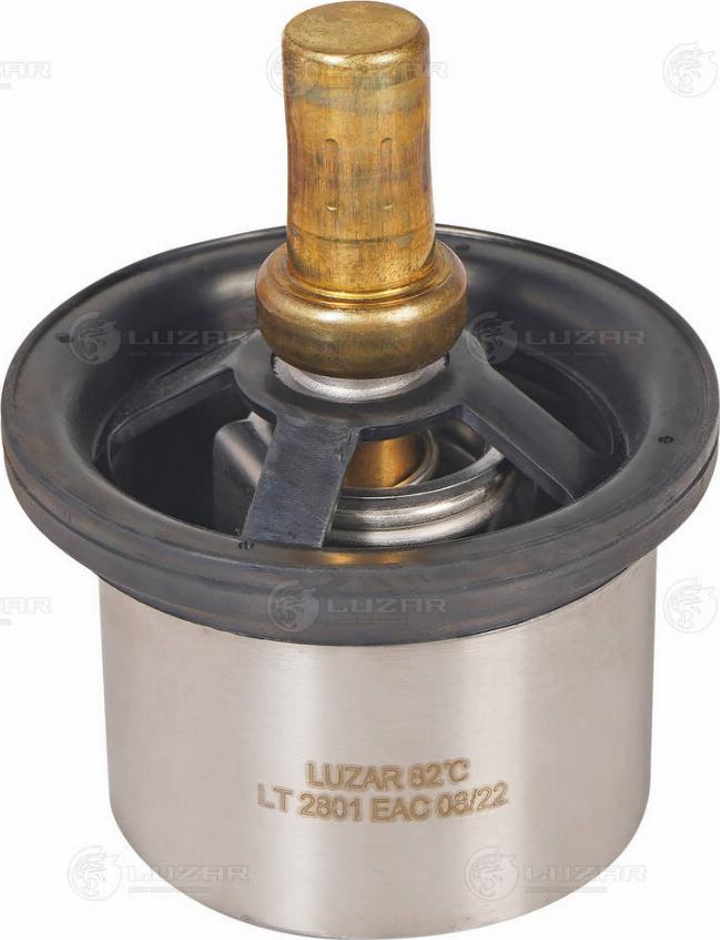 Luzar LT 2801 - Термостат охлаждающей жидкости / корпус autodif.ru