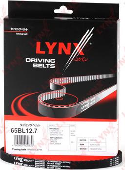 LYNXauto 65BL12.7 - Ремень ГРМ CHERRY Tiger 2.0 05> HYUNDAI Lantra 1.6-1.8 90-95/Sonata 2.0 16V 94-98 MITSUBISHI Galan autodif.ru