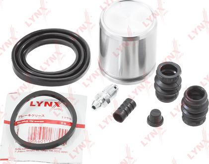 LYNXauto BC-6176 - Ремкомплект, тормозной суппорт autodif.ru