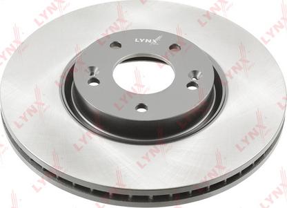 LYNXauto BN-1568 - Тормозной диск autodif.ru