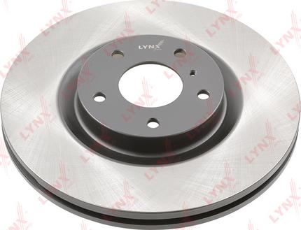 LYNXauto BN-1577 - Тормозной диск autodif.ru