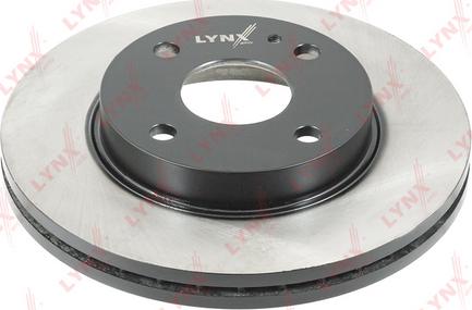 LYNXauto BN-1067 - Тормозной диск autodif.ru