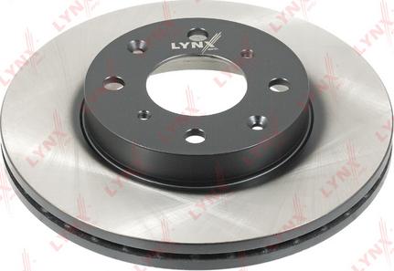 LYNXauto BN-1038 - Тормозной диск autodif.ru