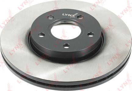 LYNXauto BN-1024 - Тормозной диск autodif.ru