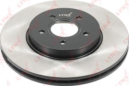 LYNXauto BN-1025 - Тормозной диск autodif.ru