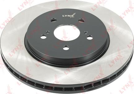 LYNXauto BN-1163 - Тормозной диск autodif.ru