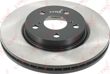 LYNXauto BN-1172 - Тормозной диск autodif.ru