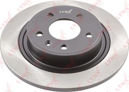 LYNXauto BN-1363 - Тормозной диск autodif.ru