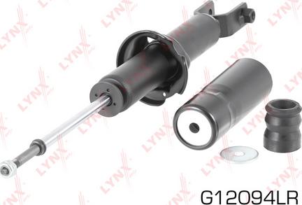 LYNXauto G12094LR - амортизатор задний газовый! 3/4 doors\ Honda Civic 1.4-1.6 95-01 autodif.ru