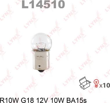 LYNXauto L14510 - Лампа накаливания autodif.ru