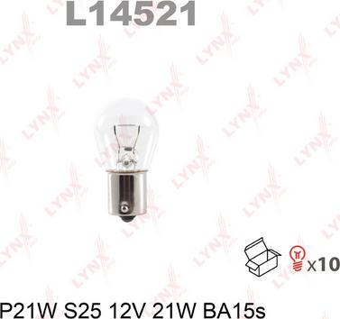 LYNXauto L14521 - Лампа накаливания autodif.ru