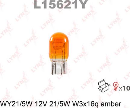 LYNXauto L15621Y - Лампа накаливания autodif.ru