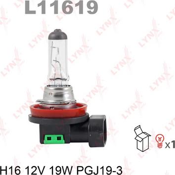 LYNXauto L11619 - Лампа накаливания autodif.ru