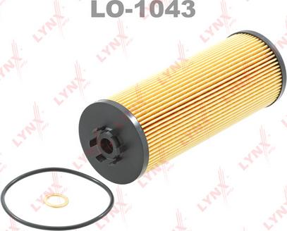 LYNXauto LO-1043 - Масляный фильтр autodif.ru