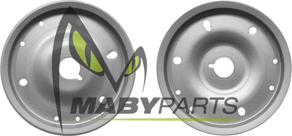 Mabyparts ODP121029 - Шкив коленчатого вала autodif.ru