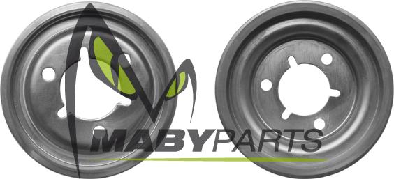 Mabyparts ODP121025 - Шкив коленчатого вала autodif.ru