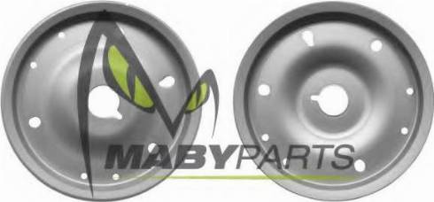 Mabyparts PV039150O - Шкив коленчатого вала autodif.ru