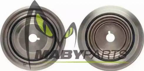 Mabyparts PV88590O - Шкив коленчатого вала autodif.ru