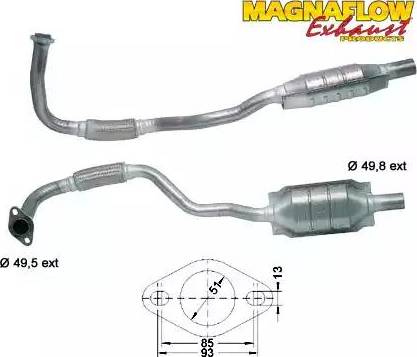 Magnaflow 85852 - Катализатор autodif.ru