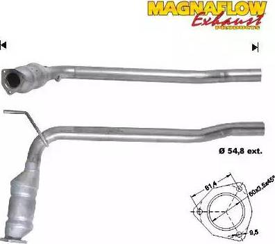 Magnaflow 78809D - Катализатор autodif.ru