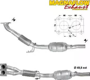 Magnaflow 78817 - Катализатор autodif.ru