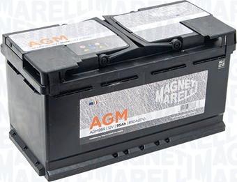 Magneti Marelli 069095850009 - Стартерная аккумуляторная батарея autodif.ru