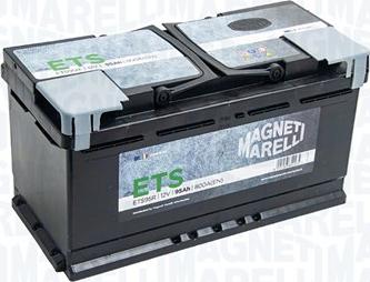 Magneti Marelli 069095800006 - Стартерная аккумуляторная батарея, АКБ autodif.ru