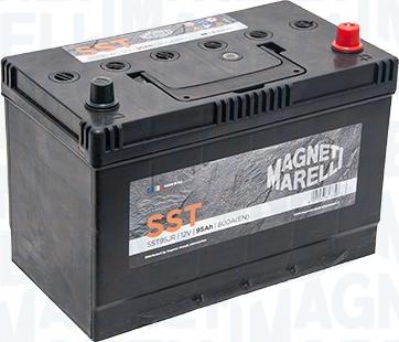 Magneti Marelli 069095800008 - Стартерная аккумуляторная батарея, АКБ autodif.ru