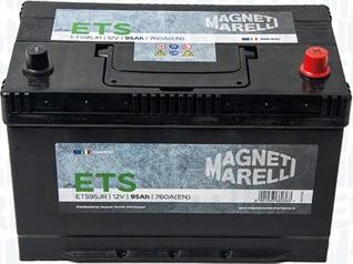 Magneti Marelli 069095720006 - Стартерная аккумуляторная батарея, АКБ autodif.ru