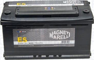 Magneti Marelli 069090720005 - Стартерная аккумуляторная батарея, АКБ autodif.ru