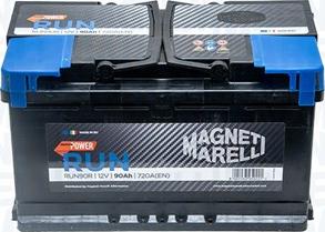 Magneti Marelli 069090720007 - Стартерная аккумуляторная батарея, АКБ autodif.ru