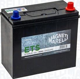 Magneti Marelli 069045330106 - Стартерная аккумуляторная батарея, АКБ autodif.ru