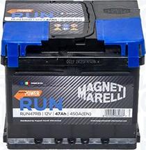 Magneti Marelli 069047450007 - Стартерная аккумуляторная батарея, АКБ autodif.ru