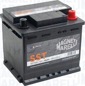 Magneti Marelli 069055480009 - Стартерная аккумуляторная батарея, АКБ autodif.ru
