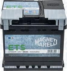 Magneti Marelli 069050450006 - Стартерная аккумуляторная батарея, АКБ autodif.ru