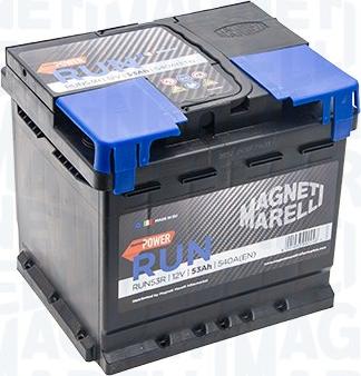 Magneti Marelli 069053540007 - Стартерная аккумуляторная батарея, АКБ autodif.ru