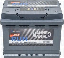 Magneti Marelli 069064640007 - Стартерная аккумуляторная батарея, АКБ autodif.ru