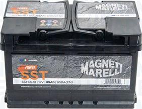 Magneti Marelli 069065650008 - Стартерная аккумуляторная батарея, АКБ autodif.ru