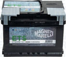 Magneti Marelli 069060540006 - Стартерная аккумуляторная батарея, АКБ autodif.ru