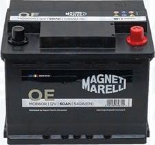 Magneti Marelli 069060540001 - Стартерная аккумуляторная батарея, АКБ autodif.ru