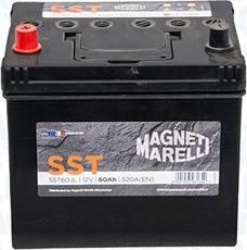 Magneti Marelli 069060520018 - Стартерная аккумуляторная батарея, АКБ autodif.ru