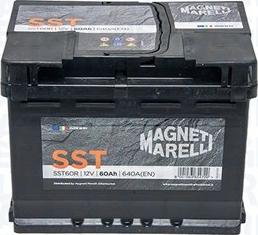 Magneti Marelli 069060640008 - Стартерная аккумуляторная батарея, АКБ autodif.ru