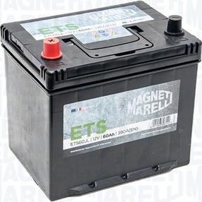 Magneti Marelli 069060390016 - Стартерная аккумуляторная батарея, АКБ autodif.ru