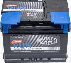 Magneti Marelli 069061600007 - Стартерная аккумуляторная батарея, АКБ autodif.ru