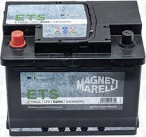 Magneti Marelli 069062540016 - Аккумулятор - autodif.ru