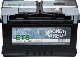 Magneti Marelli 069080640006 - Стартерная аккумуляторная батарея, АКБ autodif.ru