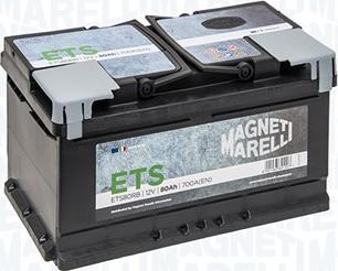 Magneti Marelli 069080700006 - Стартерная аккумуляторная батарея, АКБ autodif.ru