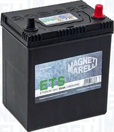 Magneti Marelli 069035240006 - Стартерная аккумуляторная батарея, АКБ autodif.ru