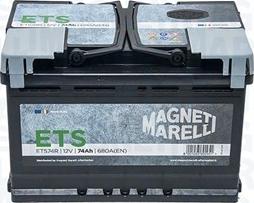Magneti Marelli 069074680006 - Стартерная аккумуляторная батарея, АКБ autodif.ru