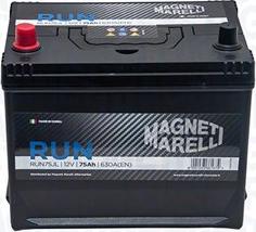 Magneti Marelli 069075630017 - Стартерная аккумуляторная батарея, АКБ autodif.ru